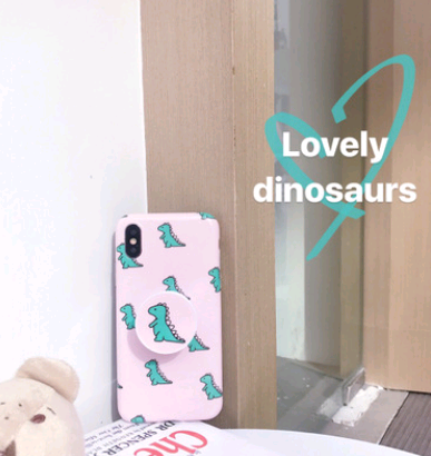 Soporte Universal para Celular con Anillo Decorativo - Diseño Kawaii - Image 9