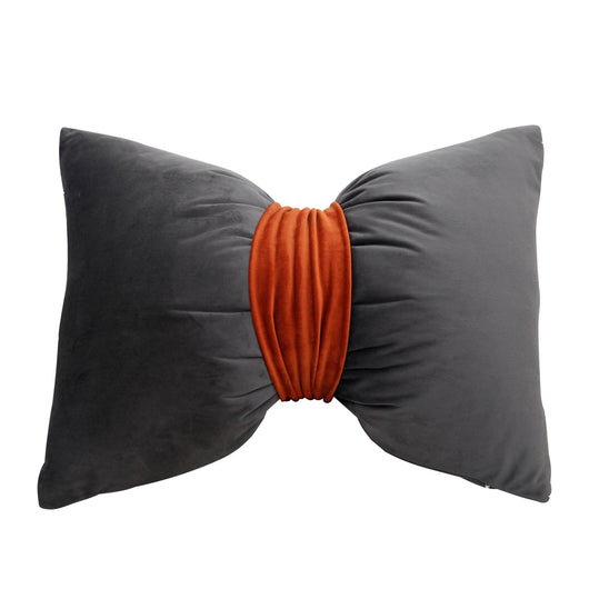 Almohada de Cintura Terciopelo con Moño Elegante - Image 10