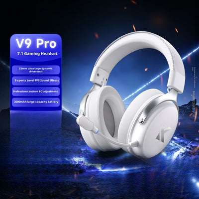 Auriculares Gaming Over-ear Inalámbricos Cuatro Modos PC y Bluetooth - Image 13