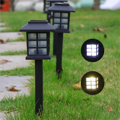 Lámpara Solar Cuadrada para Jardín - Image 3