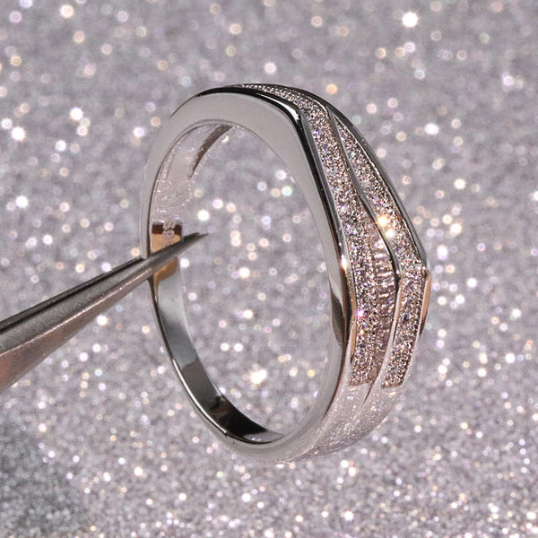 Anillo de Diamantes Doble Corona Micro - Image 7