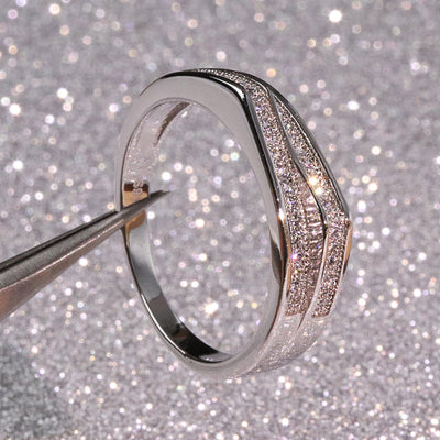 Anillo de Diamantes Doble Corona Micro - Image 7
