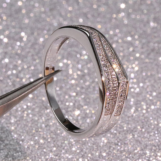 Anillo de Diamantes Doble Corona Micro - Image 7