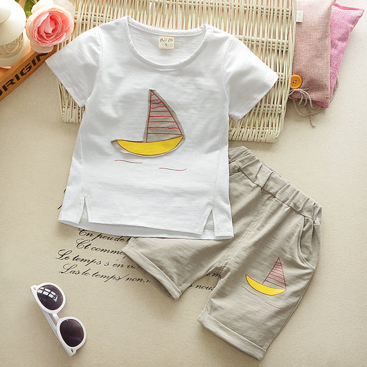 Conjunto de Dos Piezas Manga Corta para Verano - Image 22