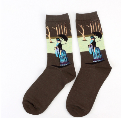Calcetines con Diseños Artísticos - Image 11