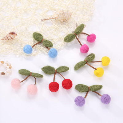 Horquilla Infantil Cereza - Accesorio Elegante para Niñas