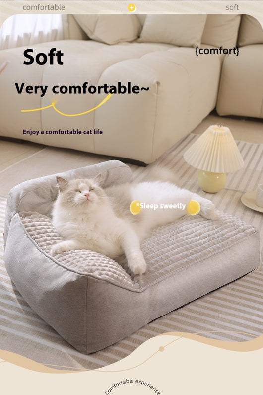 Cama Nido para Gatos Todo Clima - Desmontable y Lavable - Image 7