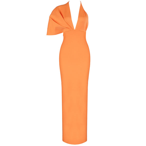 Vestido Bandage Ajustado con Escote en V Profundo - Image 16