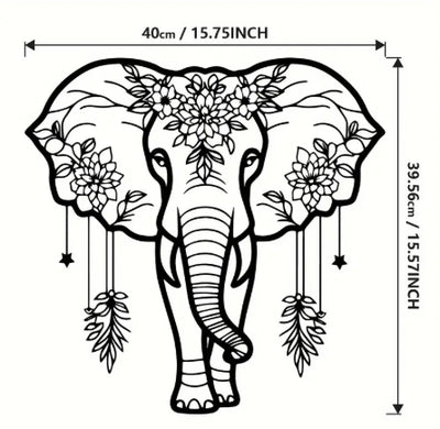 Decoración de Jardín en Hierro Forjado - Siluetas de Animales para Exteriores - Image 7