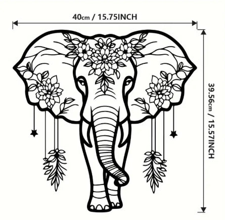 Decoración de Jardín en Hierro Forjado - Siluetas de Animales para Exteriores - Image 7