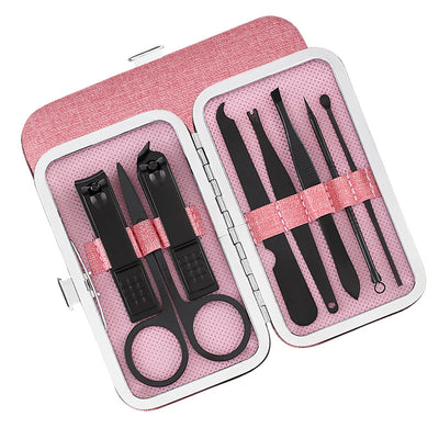 Set de 8 Herramientas de Manicura Profesional con Cortaúñas - Image 4
