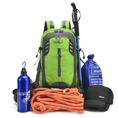 Mochila de Montaña Versátil - Diseño Coreano Moderno para Hombre y Mujer - Image 2