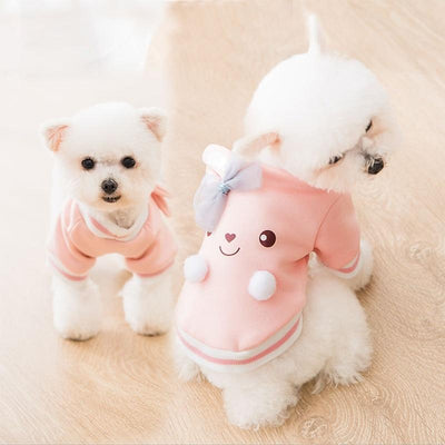 Sudadera Infantil Estampado Perrito para Invierno - Image 2