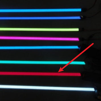 Tira LED Luz Fría Flexible de 1 Metro - Cortable y Adaptable - Image 12
