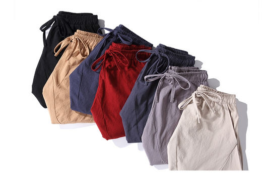 Pantalones Holgados de Algodón Estilo Chino - Corte Relajado Talla Grande Juventud - Image 4