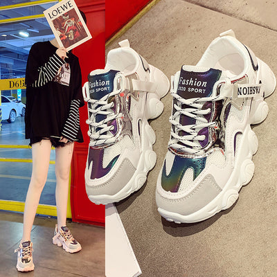 Zapatillas Deportivas con Plataforma Fashion Wave - Aumenta tu Estatura - Image 4
