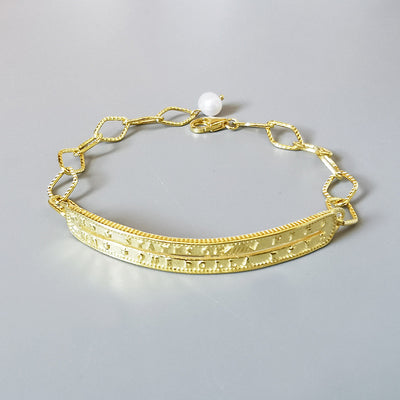 Pulsera de Plata Esterlina con Perla Barroca - Joyería Artesanal de Lujo Inglés - Image 5