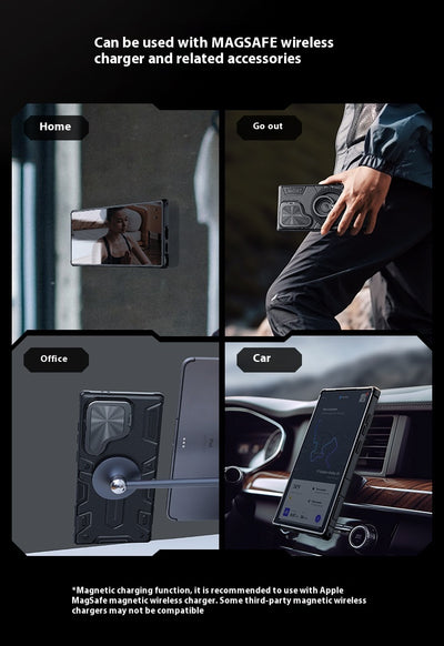 Funda Magnética para Teléfono con Soporte de Lente y Privacidad - Image 7