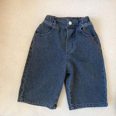 Pantalones Vaqueros Niña Cintura Ancha Estilo Moderno - Image 8