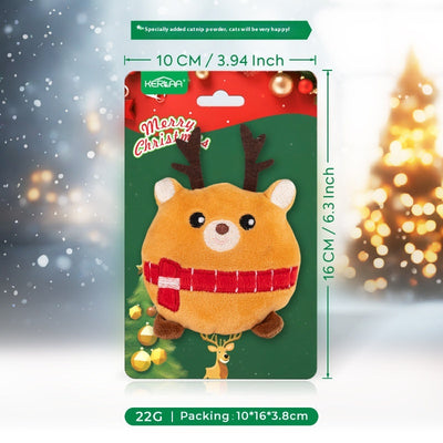 Juguete Peluche Navideño para Gatos con Catnip - Image 6