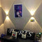Lámpara de Pared LED Doble para Dormitorio con Interruptor Integrado