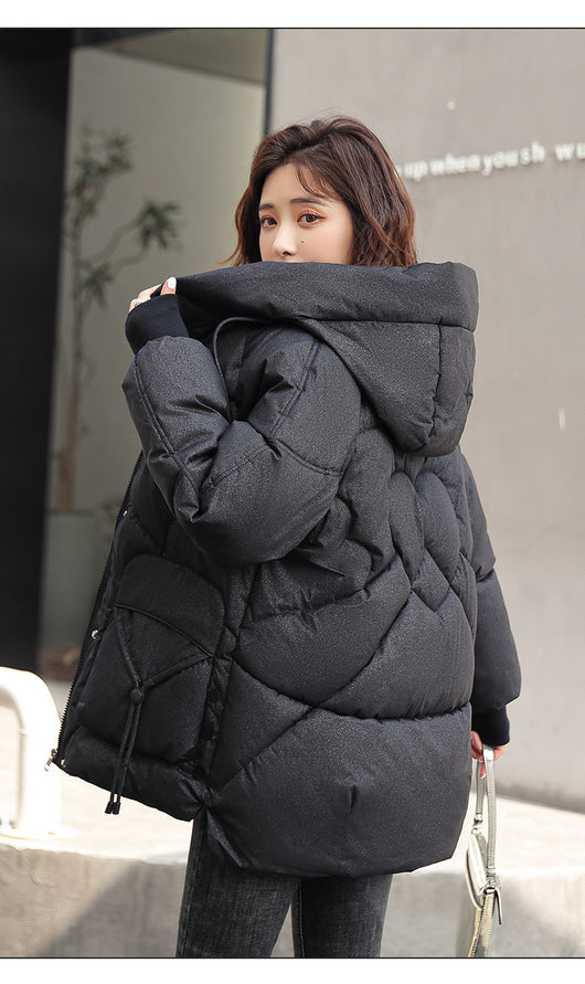 Abrigo Acolchado con Plumón y Capucha Oversized - Calidez Extrema - Image 18