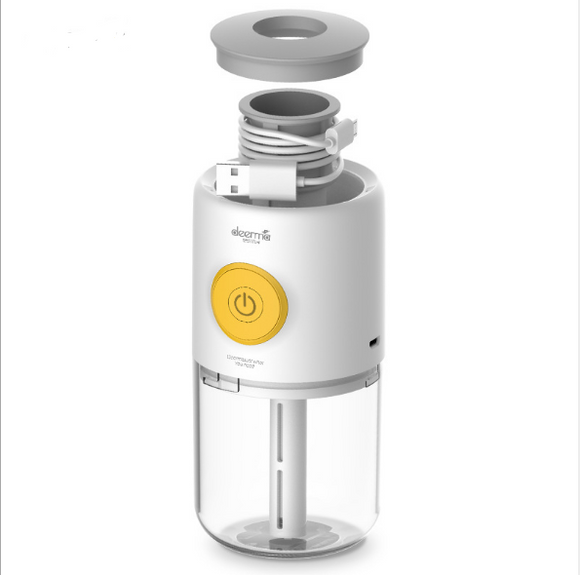 Difusor Ultrasónico USB de Aromas y Purificador de Aire para Auto y Oficina