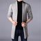 Chaqueta Suéter Casual con Bolsillos para Hombre