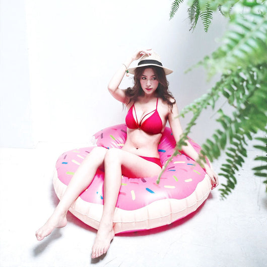 Bikini Bandeau Adhesivo para Mujer - Image 5