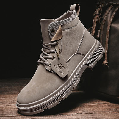 Botas Martin Hombre Estilo Británico Clásico - Image 3