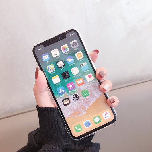 Funda para Celular con Patrón de Concha y Lámina Dorada - Image 3