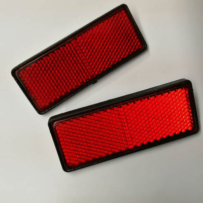 Lámina Decorativa Reflectante para Guardabarros de Vehículo Eléctrico
