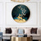 Cuadro de Pintura de Diamantes Venado - Decoración Cristalina para Sala de Estar