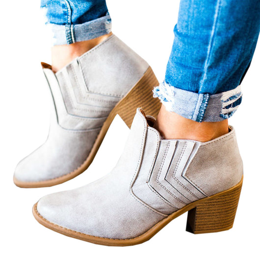 Botines de Tacón Medio - Image 5