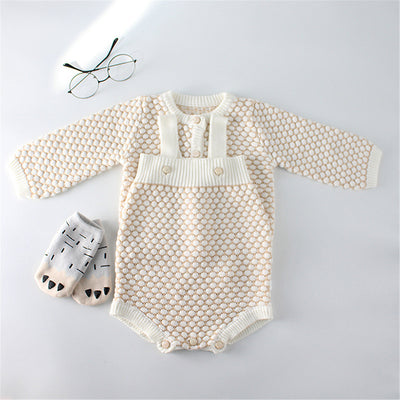 Cardigan Romper Suave para Bebé - Image 4