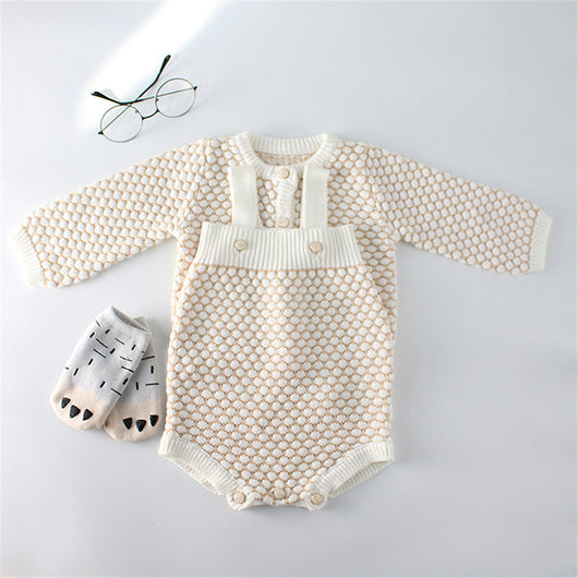 Cardigan Romper Suave para Bebé - Image 4
