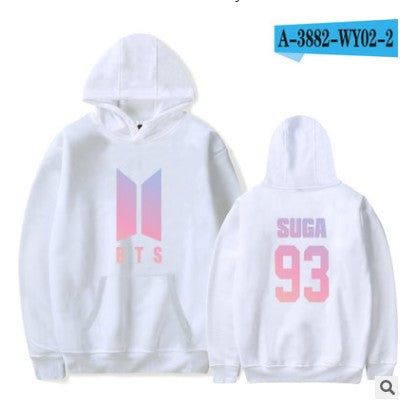 Sudadera Kpop Estilo Casual para Mujer con Estampado Amor - Image 31