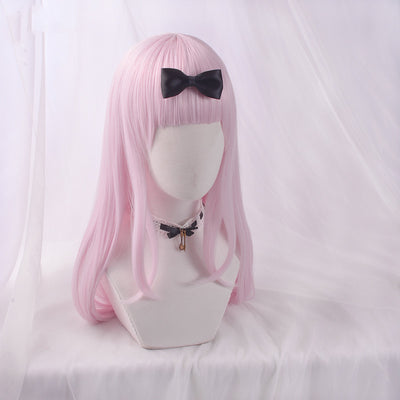 Peluca Cosplay Fujiwara Chihua - Estilo Anime Premium - Image 10