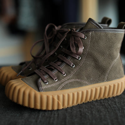 Botas Altas de Cuero Vacuno con Suela de Tendón - Image 2