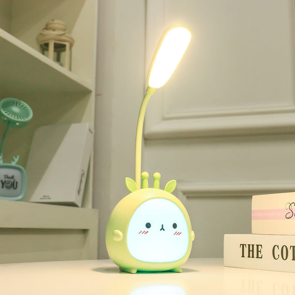 Lámpara LED Infantil Ciervo Adorable - Plegable con Protección Visual para Estudiantes