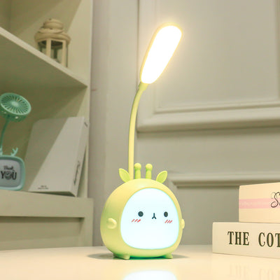 Lámpara LED Infantil Ciervo Adorable - Plegable con Protección Visual para Estudiantes