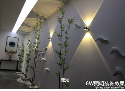 Lámpara de Pared LED Doble para Dormitorio con Interruptor Integrado - Image 5