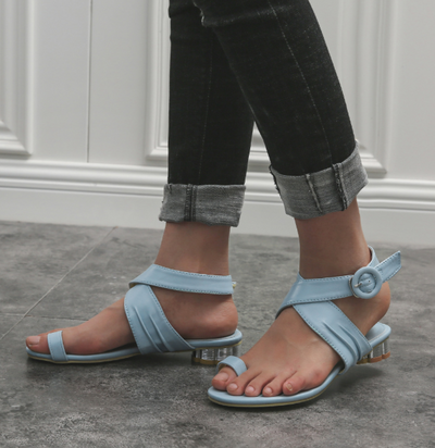 Stiletto de Tacón Bajo Elegante - Image 7