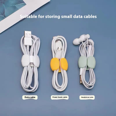 Organizador de Cables Adhesivo - Enrollador Compacto - Image 25