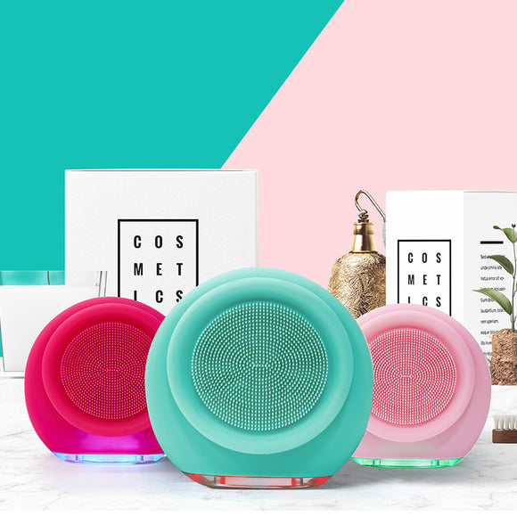 Limpiador Facial Eléctrico