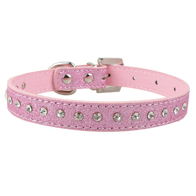 Correa para Perro y Gato de Terciopelo Coreano con Brillantes - Diseño Premium y Confortable - Image 41
