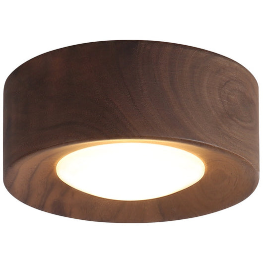 Lámpara de Techo Spotlight Lujo Nogal Retro Estilo Chino - Image 5