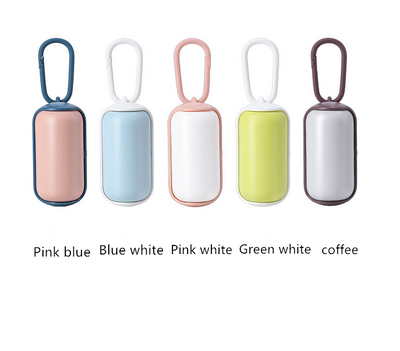 Dispensador Portátil de Bolsas para Desechos de Mascotas - Image 12