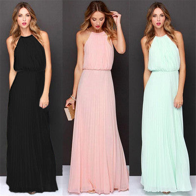 Vestido Largo Elegante y Sensual