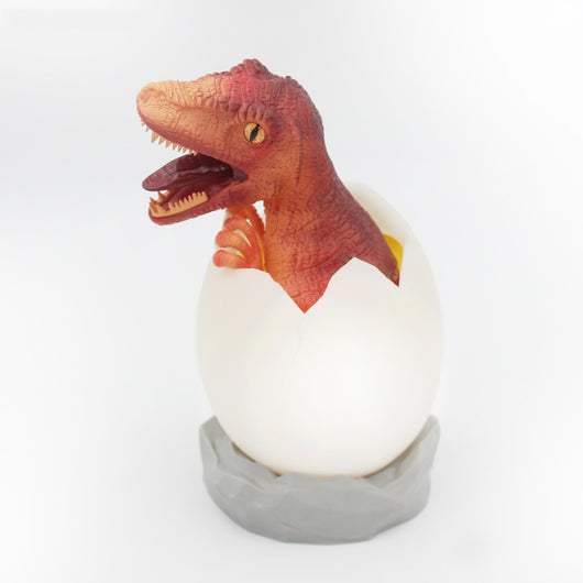 Lámpara Nocturna Huevo de Dinosaurio con Control Táctil - Image 5